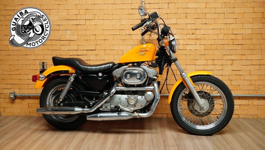 HARLEY-DAVIDSON SPORTSTER 883 XLH DELUXE 1991 HARLEY-DAVIDSON SPORTSTER 883 XLH DELUXE 1991
