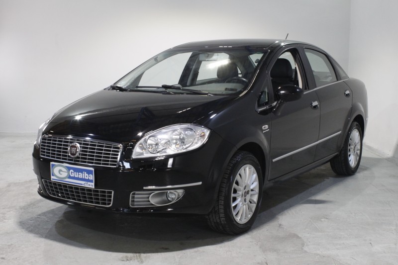 FIAT LINEA 1.8 ABSOLUTE 16V FLEX 4P AUTOMATIZADO FIAT LINEA 1.8 ABSOLUTE 16V FLEX 4P AUTOMATIZADO