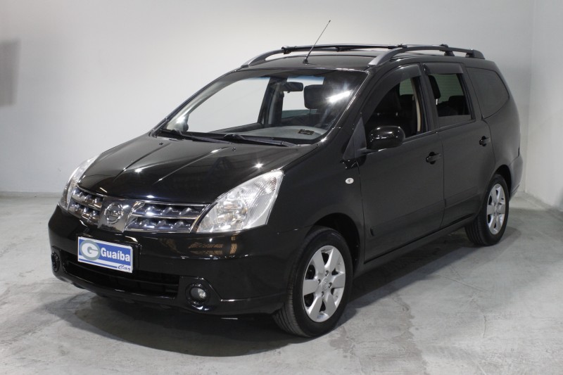 NISSAN GRAND LIVINA 1.8 SL 16V FLEX 4P AUTOMÁTICO NISSAN GRAND LIVINA 1.8 SL 16V FLEX 4P AUTOMÁTICO