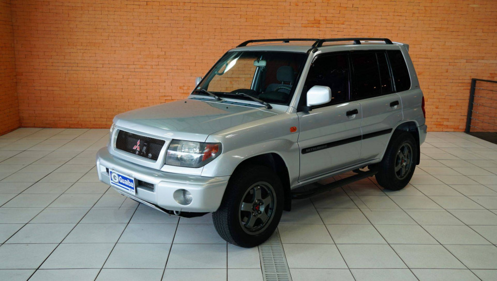 MITSUBISHI PAJERO IO 4X4-AT 1.8 16V 4P 2002 MITSUBISHI PAJERO IO 4X4-AT 1.8 16V 4P 2002
