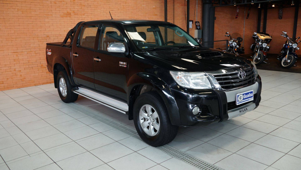 Imagem do veículo TOYOTA HILUX CD4X4 SRV 2012