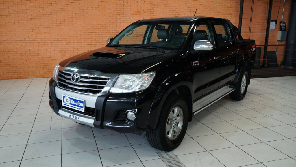 Imagem do veículo TOYOTA HILUX CD4X4 SRV 2012