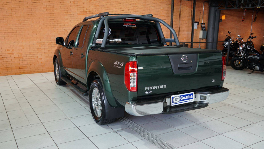 Imagem do veículo NISSAN FRONTIER SL 4X4 2016
