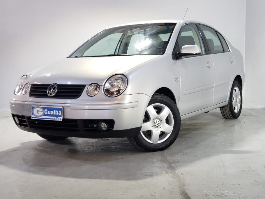 VOLKSWAGEN POLO SEDAN 2.0 MI COMFORTLINE 8V FLEX 4P MANUAL VOLKSWAGEN POLO SEDAN 2.0 MI COMFORTLINE 8V FLEX 4P MANUAL