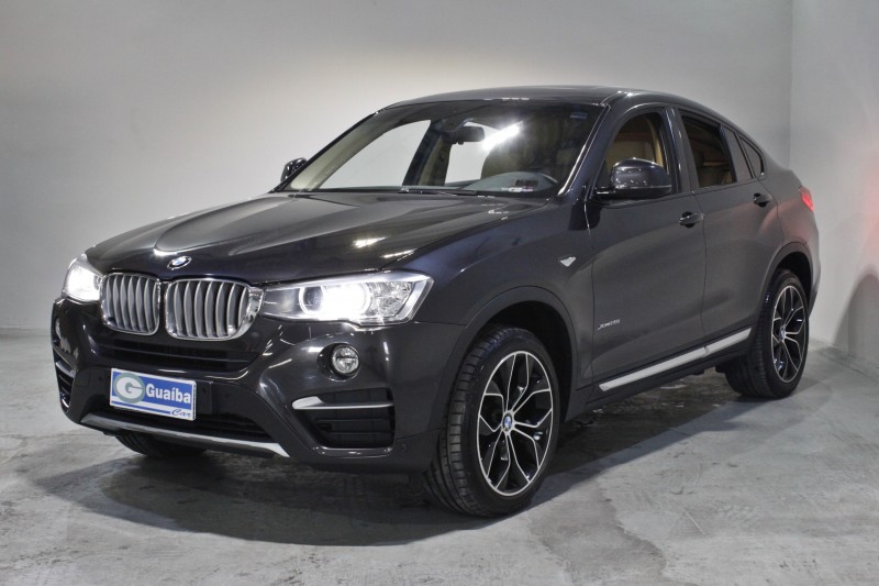 BMW X4 2.0 28I X LINE 4X4 16V TURBO GASOLINA 4P AUTOMÁTICO BMW X4 2.0 28I X LINE 4X4 16V TURBO GASOLINA 4P AUTOMÁTICO