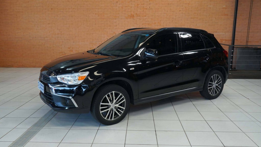 MITSUBISHI ASX 2.0 CVT FLEX 2018 MITSUBISHI ASX 2.0 CVT FLEX 2018