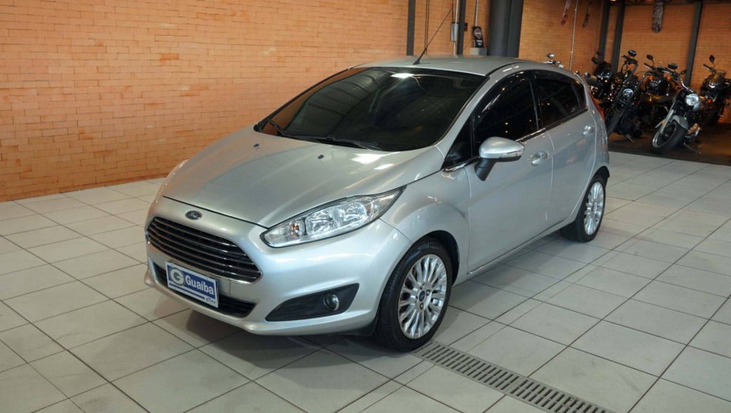 Imagem do veículo Ford Fiesta Ha 1.6l Ti A 2015