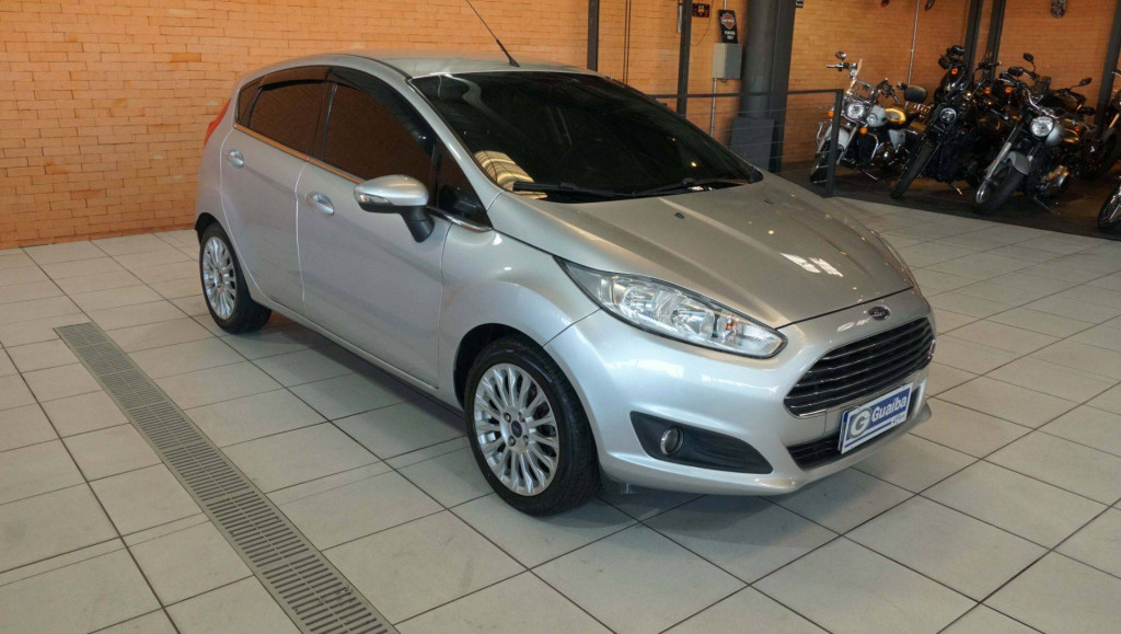 Imagem do veículo Ford Fiesta Ha 1.6l Ti A 2015