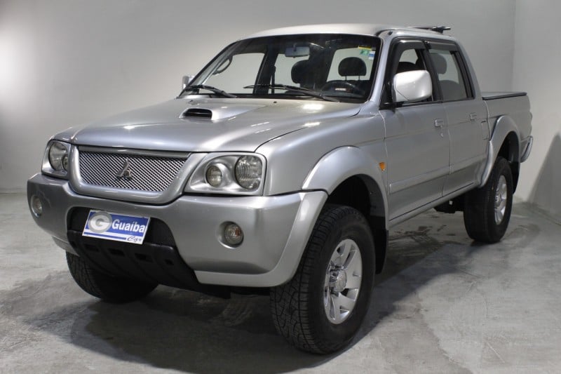MITSUBISHI L200 2.5 SPORT HPE 4X4 CD 8V TURBO INTERCOOLER DIESEL 4P AUTOMÁTICO MITSUBISHI L200 2.5 SPORT HPE 4X4 CD 8V TURBO INTERCOOLER DIESEL 4P AUTOMÁTICO