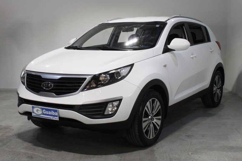 KIA SPORTAGE 2.0 LX 4X2 16V GASOLINA 4P AUTOMÁTICO KIA SPORTAGE 2.0 LX 4X2 16V GASOLINA 4P AUTOMÁTICO