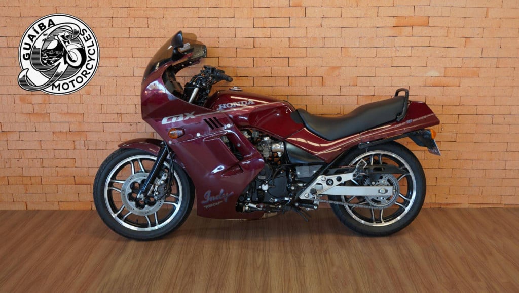 Imagem do veículo Honda Cbx 750 F Indy 1991