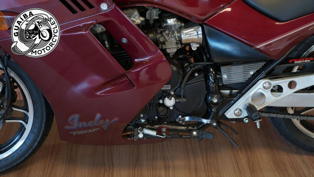 Imagem do veículo Honda Cbx 750 F Indy 1991