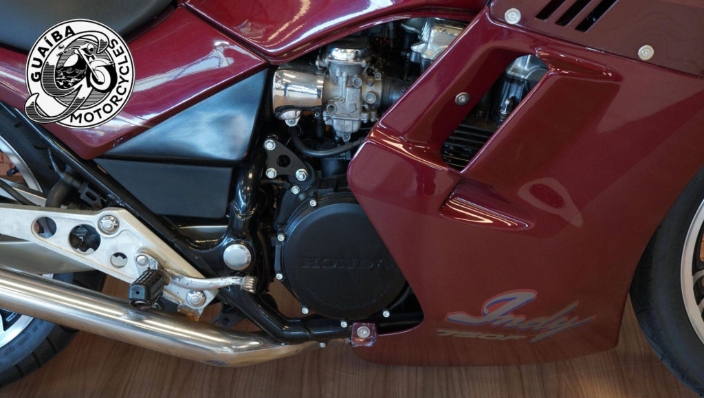 Imagem do veículo Honda Cbx 750 F Indy 1991