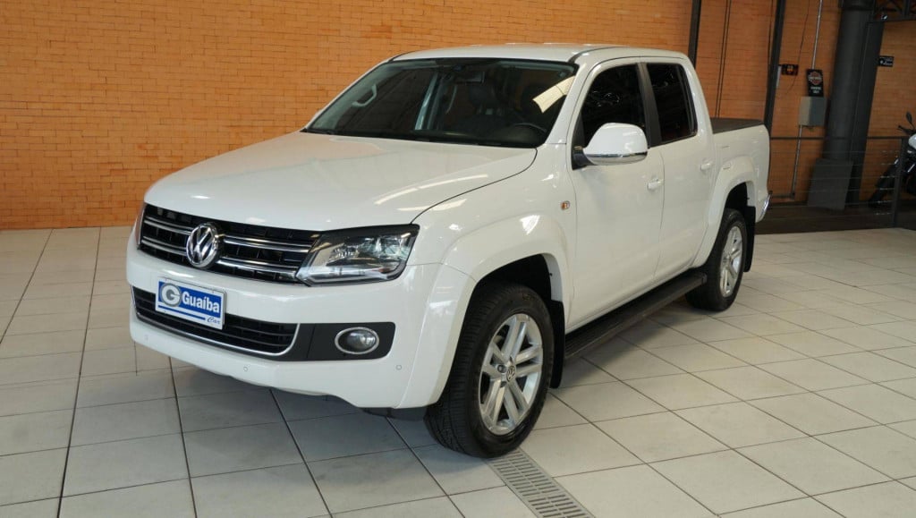 Imagem do veículo Volkswagen Amarok Cd 4x4 High 2015