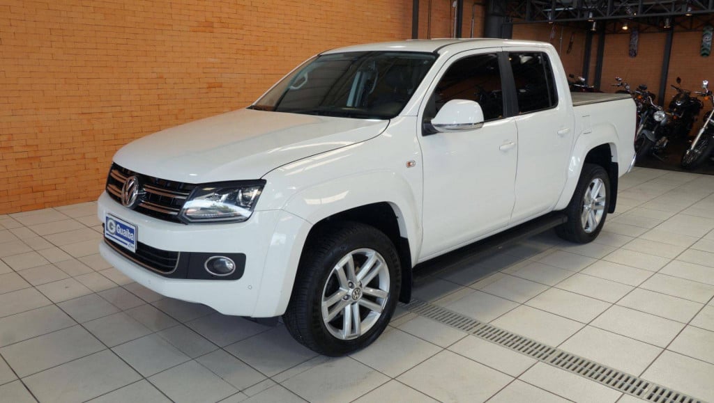 Imagem do veículo Volkswagen Amarok Cd 4x4 High 2015