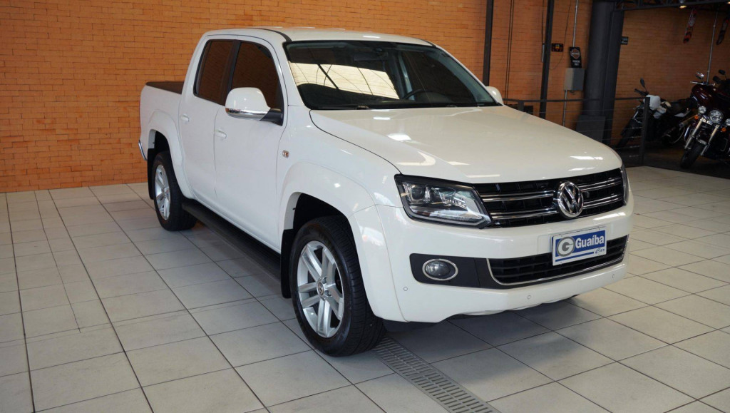 Imagem do veículo Volkswagen Amarok Cd 4x4 High 2015