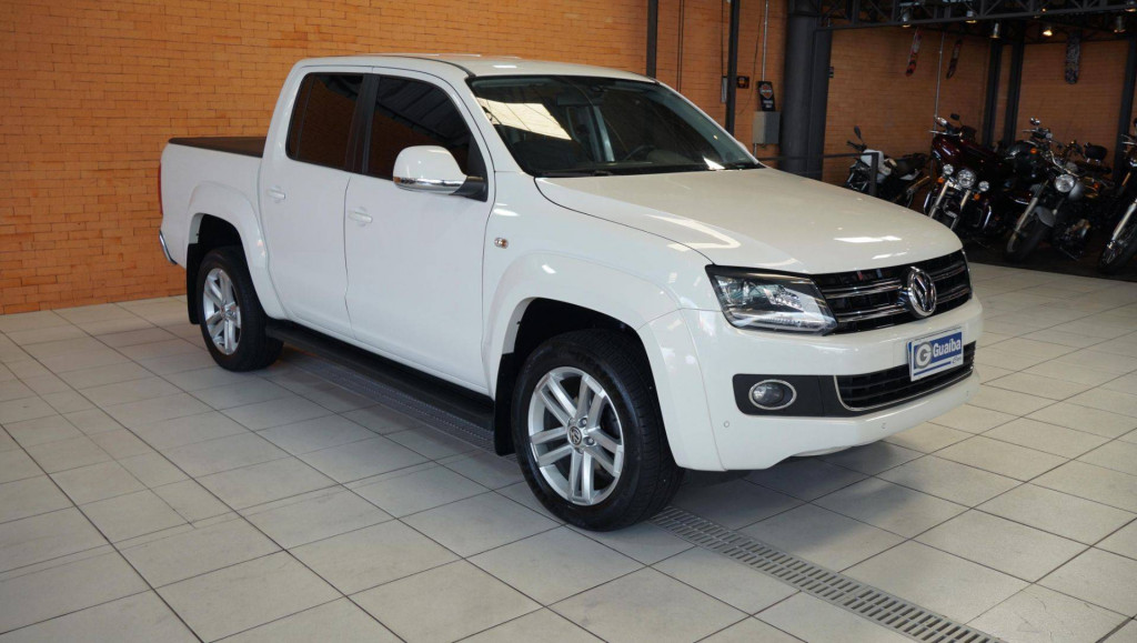 Imagem do veículo Volkswagen Amarok Cd 4x4 High 2015