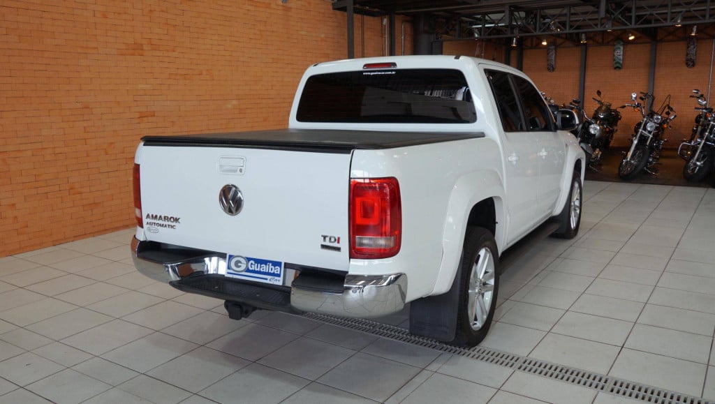 Imagem do veículo Volkswagen Amarok Cd 4x4 High 2015