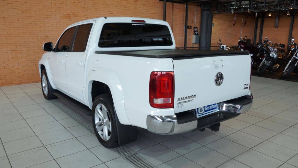 Imagem do veículo Volkswagen Amarok Cd 4x4 High 2015