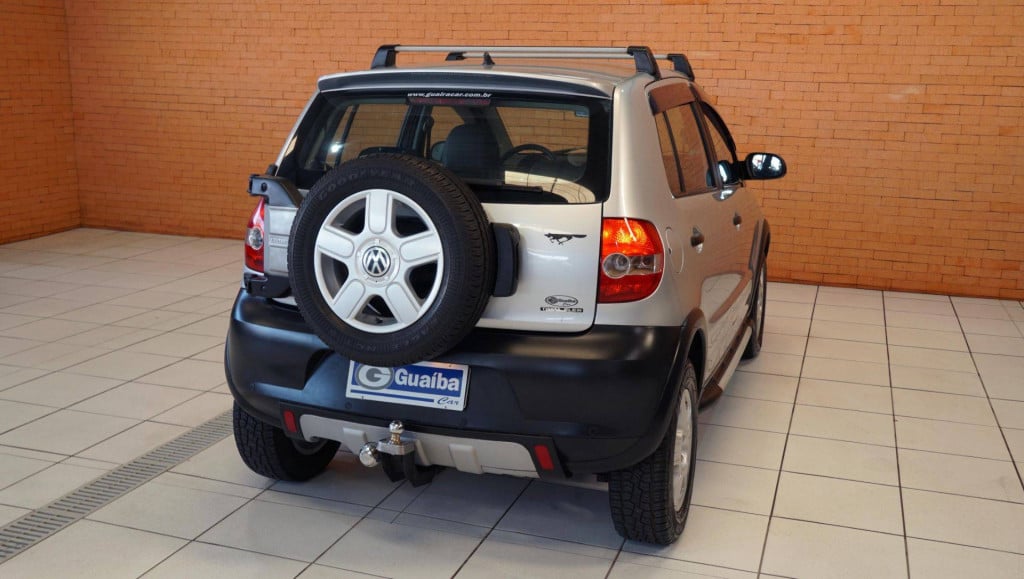 Imagem do veículo Volkswagen Crossfox 2010
