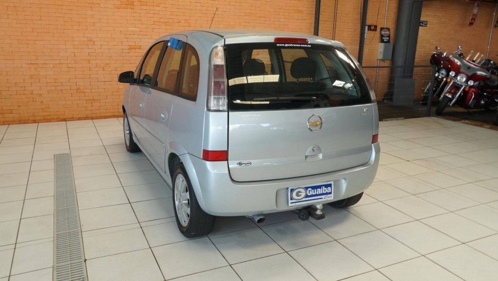 Imagem do veículo Chevrolet Meriva Premium 2008