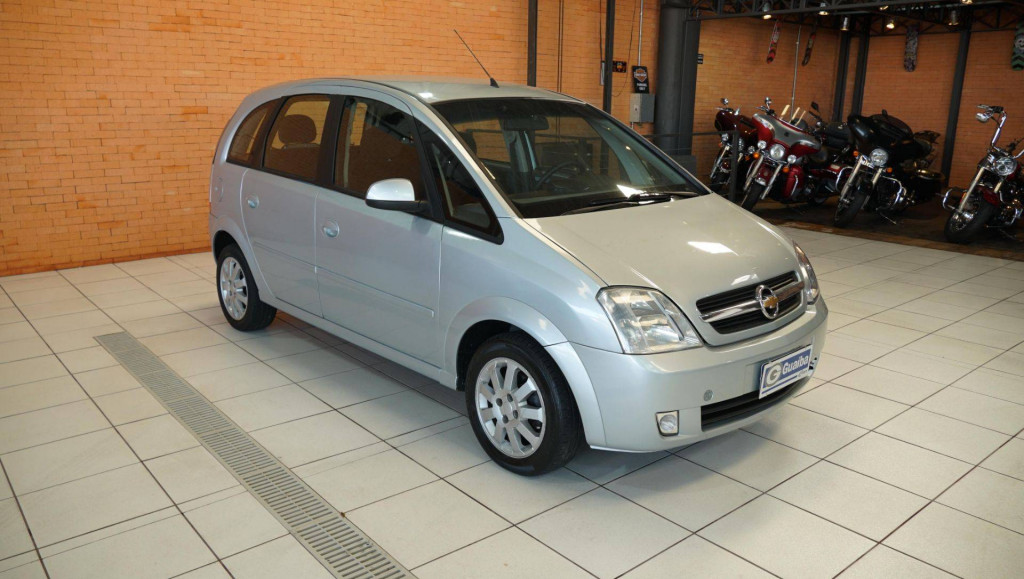 Imagem do veículo Chevrolet Meriva Premium 2008