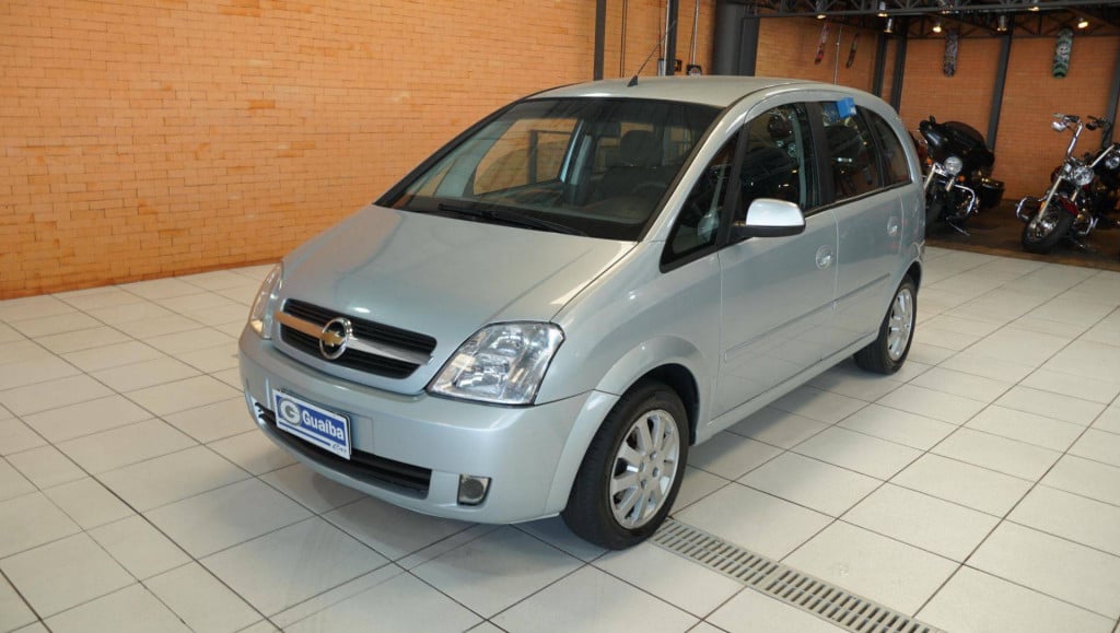 Imagem do veículo Chevrolet Meriva Premium 2008
