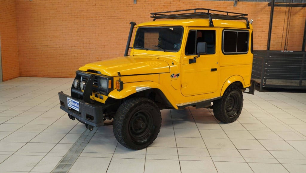 Imagem do veículo Toyota Bandeirante 1990