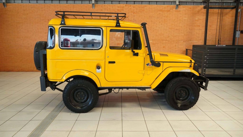 Imagem do veículo Toyota Bandeirante 1990