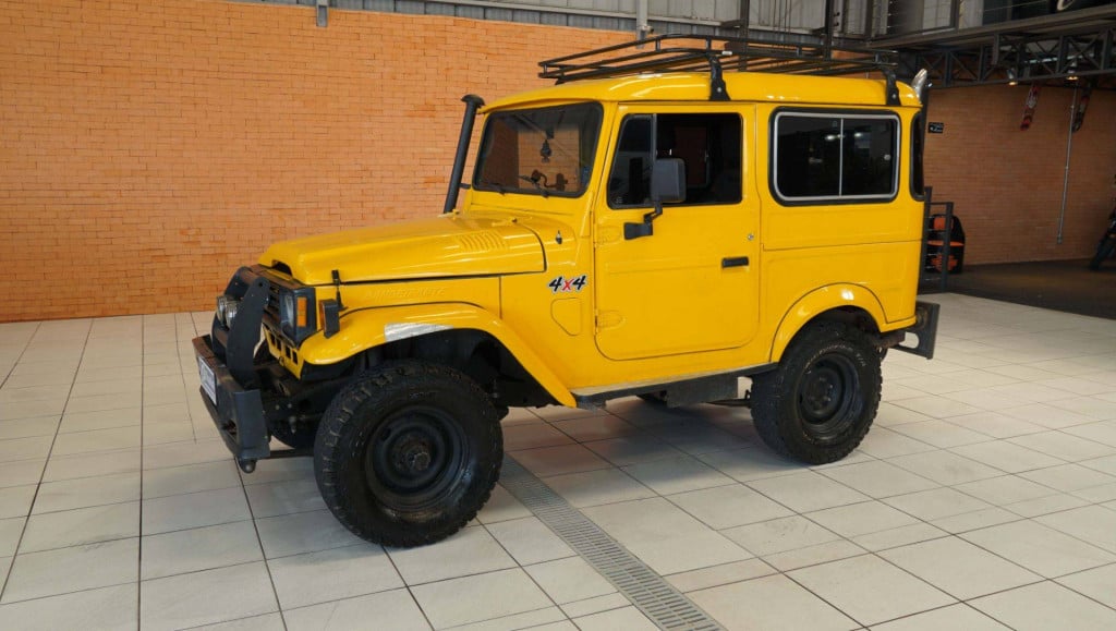 Imagem do veículo Toyota Bandeirante 1990