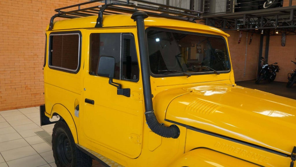Imagem do veículo Toyota Bandeirante 1990
