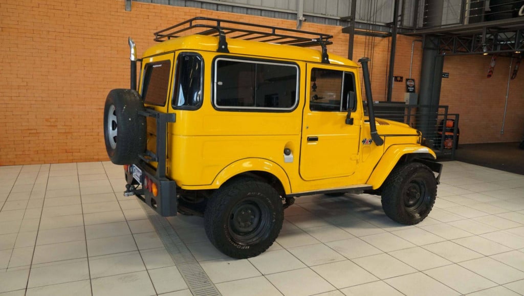 Imagem do veículo Toyota Bandeirante 1990