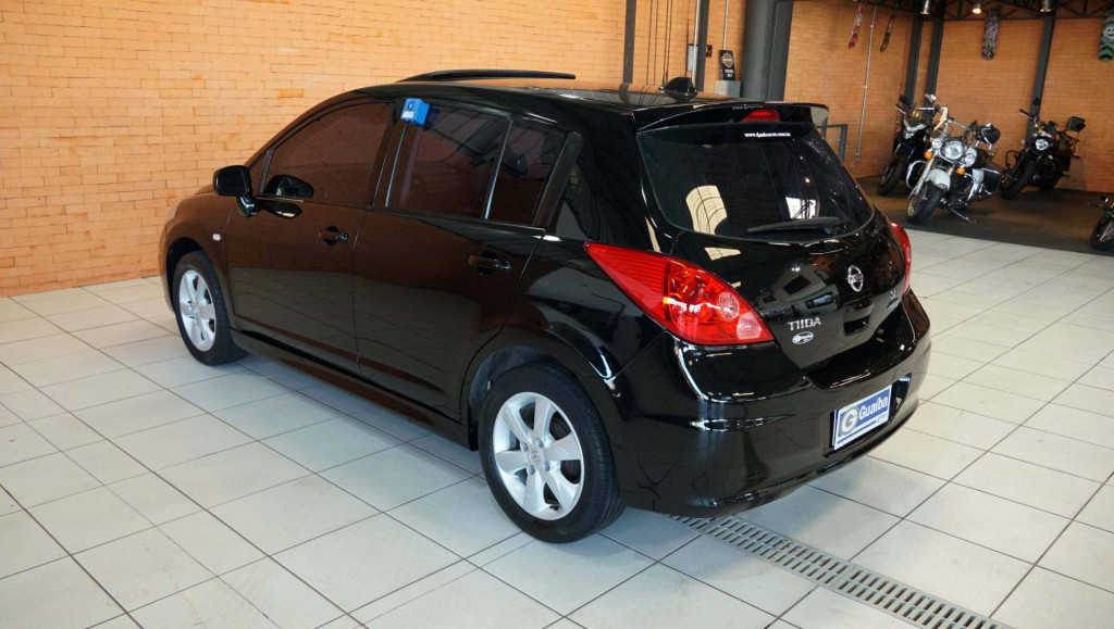 Imagem do veículo Nissan Tiida 18sl Flex 2013