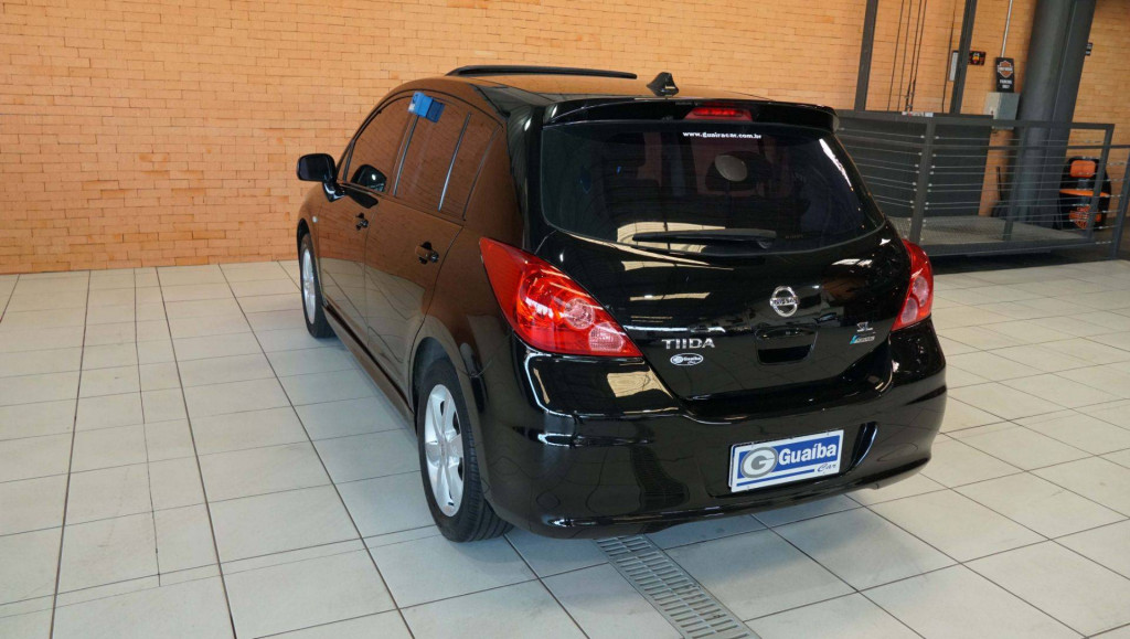 Imagem do veículo Nissan Tiida 18sl Flex 2013