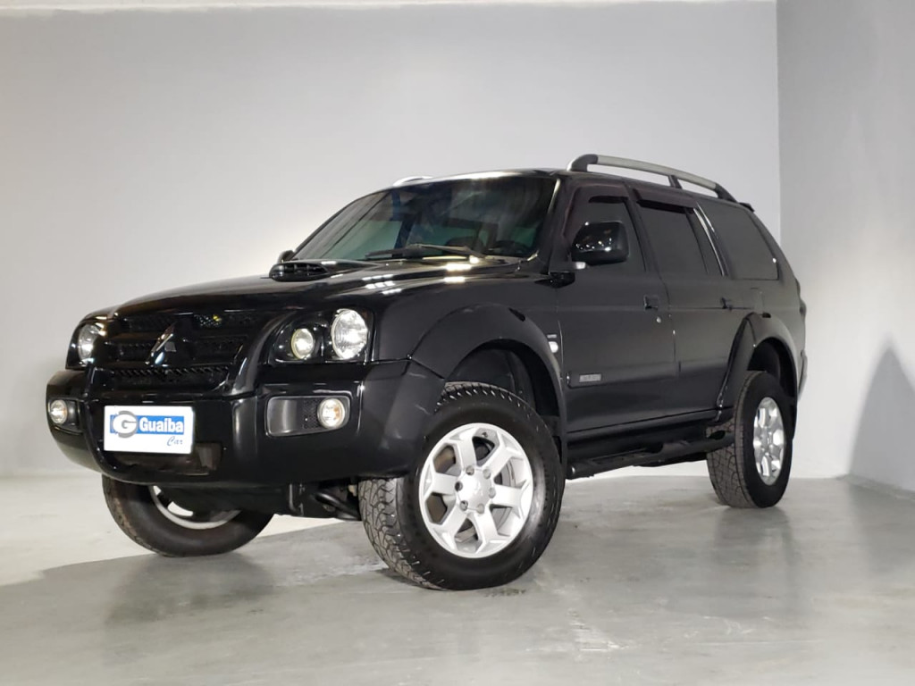MITSUBISHI PAJERO SPORT 3.5 HPE 4X4 V6 24V FLEX 4P AUTOMÁTICO MITSUBISHI PAJERO SPORT 3.5 HPE 4X4 V6 24V FLEX 4P AUTOMÁTICO