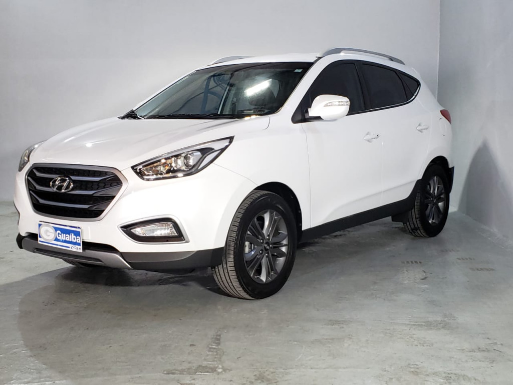 HYUNDAI IX35 2.0 MPFI GL 16V FLEX 4P AUTOMÁTICO HYUNDAI IX35 2.0 MPFI GL 16V FLEX 4P AUTOMÁTICO