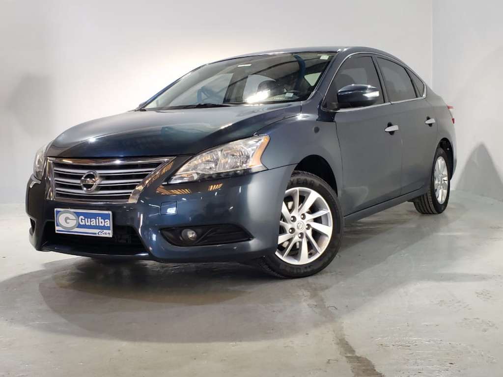 NISSAN SENTRA 2.0 SV 16V FLEX 4P AUTOMÁTICO NISSAN SENTRA 2.0 SV 16V FLEX 4P AUTOMÁTICO
