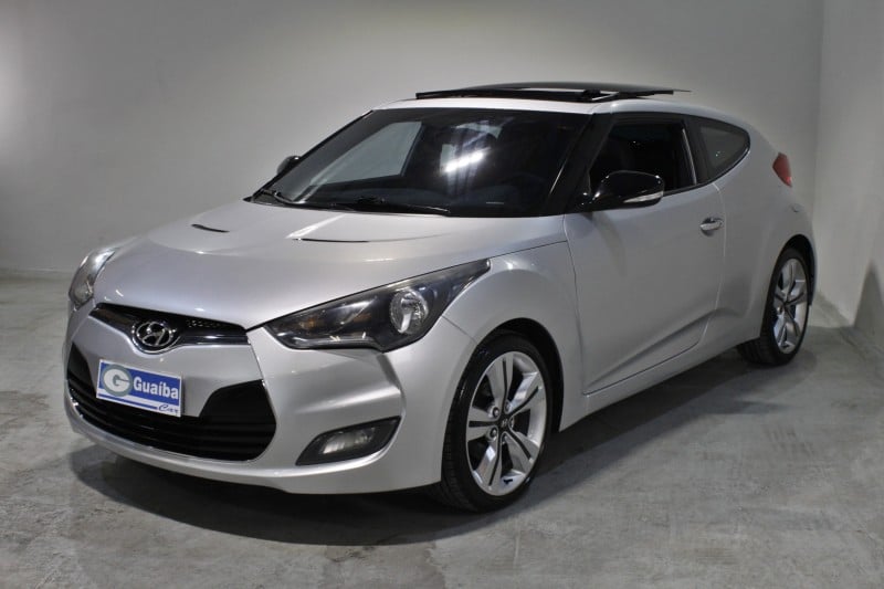 HYUNDAI VELOSTER 1.6 16V GASOLINA 3P AUTOMÁTICO HYUNDAI VELOSTER 1.6 16V GASOLINA 3P AUTOMÁTICO