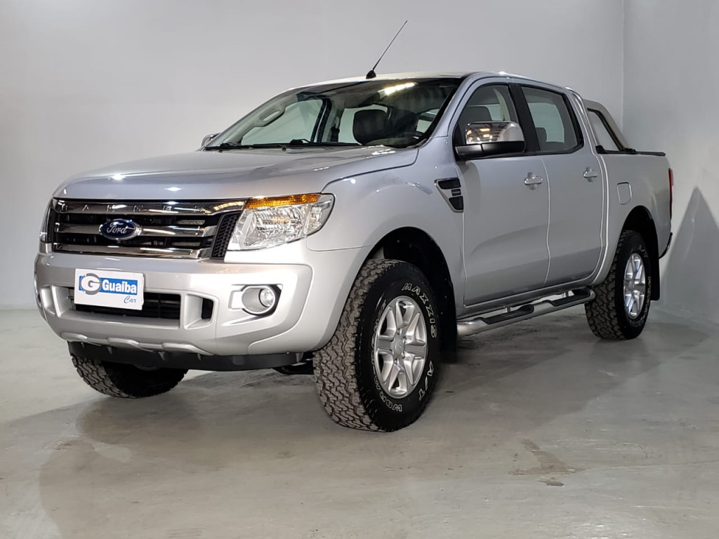 FORD RANGER 2.5 XLT 4X2 CD 16V FLEX 4P MANUAL FORD RANGER 2.5 XLT 4X2 CD 16V FLEX 4P MANUAL