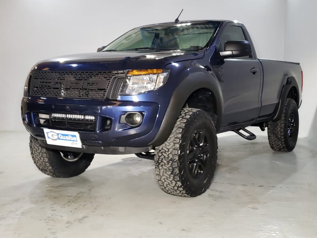 FORD RANGER 2.5 XLS 4X2 CS 16V FLEX 2P MANUAL FORD RANGER 2.5 XLS 4X2 CS 16V FLEX 2P MANUAL