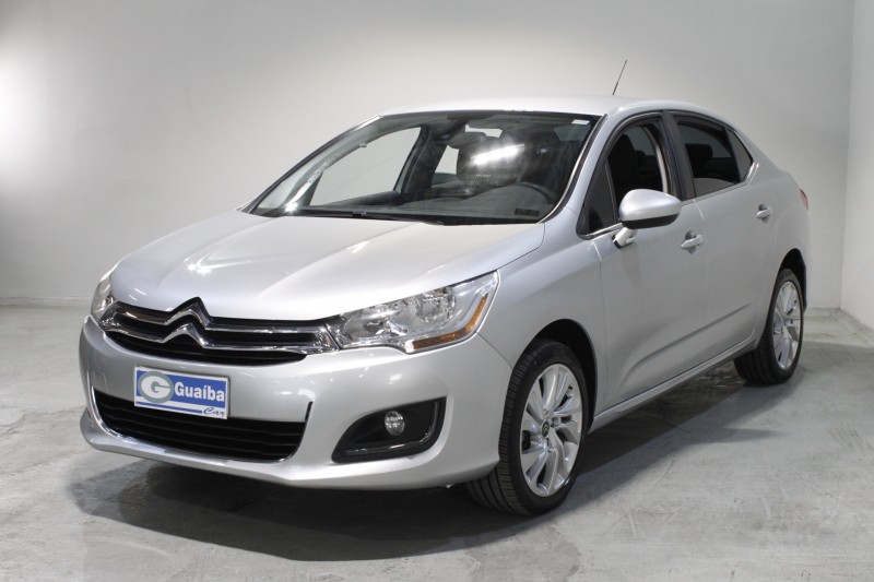 CITROËN C4 LOUNGE 2.0 MPFI TENDANCE 16V FLEX 4P AUTOMÁTICO CITROËN C4 LOUNGE 2.0 MPFI TENDANCE 16V FLEX 4P AUTOMÁTICO