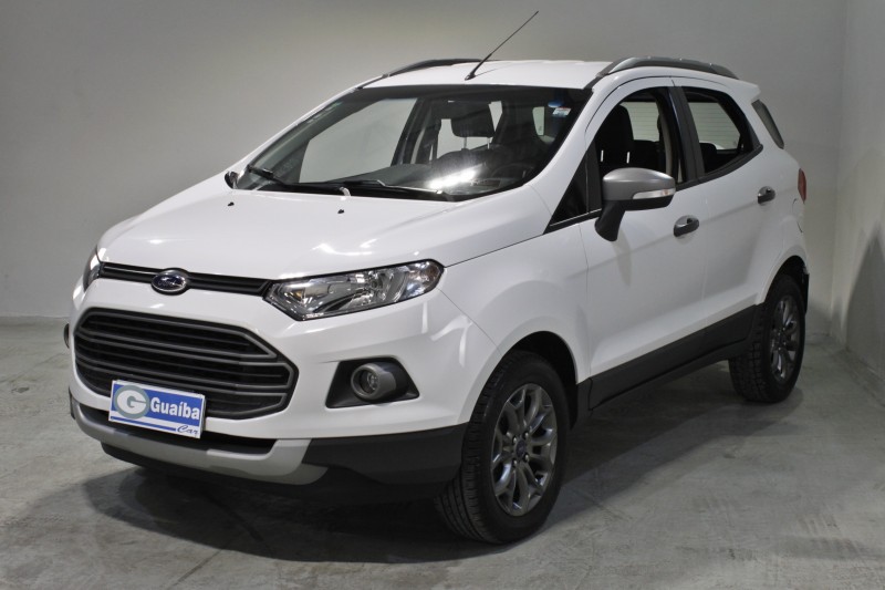 FORD ECOSPORT 1.6 FREESTYLE 16V FLEX 4P MANUAL FORD ECOSPORT 1.6 FREESTYLE 16V FLEX 4P MANUAL