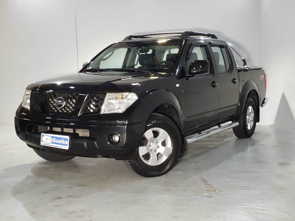 NISSAN FRONTIER 2.5 XE 4X4 CD TURBO ELETRONIC DIESEL 4P MANUAL NISSAN FRONTIER 2.5 XE 4X4 CD TURBO ELETRONIC DIESEL 4P MANUAL