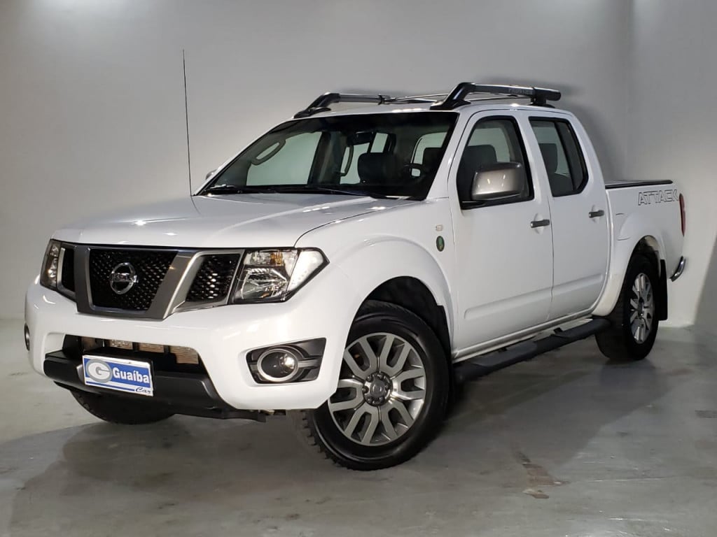 NISSAN FRONTIER 2.5 SV ATTACK 4X4 CD TURBO ELETRONIC DIESEL 4P MANUAL NISSAN FRONTIER 2.5 SV ATTACK 4X4 CD TURBO ELETRONIC DIESEL 4P MANUAL