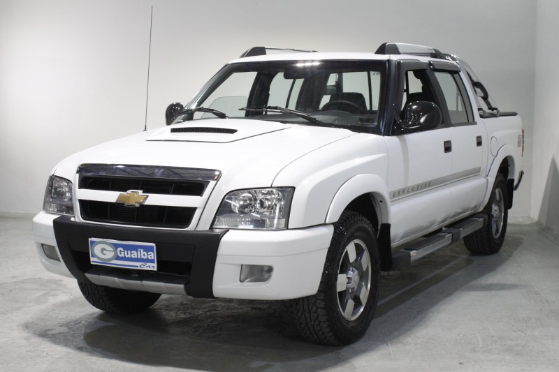 CHEVROLET S10 2.4 MPFI EXECUTIVE 4X2 CD 8V FLEX 4P MANUAL CHEVROLET S10 2.4 MPFI EXECUTIVE 4X2 CD 8V FLEX 4P MANUAL