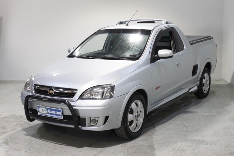 CHEVROLET MONTANA 1.8 SPORT CS 8V FLEX 2P MANUAL CHEVROLET MONTANA 1.8 SPORT CS 8V FLEX 2P MANUAL