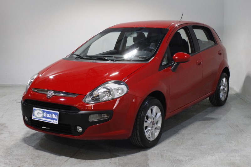 FIAT PUNTO 1.4 ATTRACTIVE 8V FLEX 4P MANUAL FIAT PUNTO 1.4 ATTRACTIVE 8V FLEX 4P MANUAL
