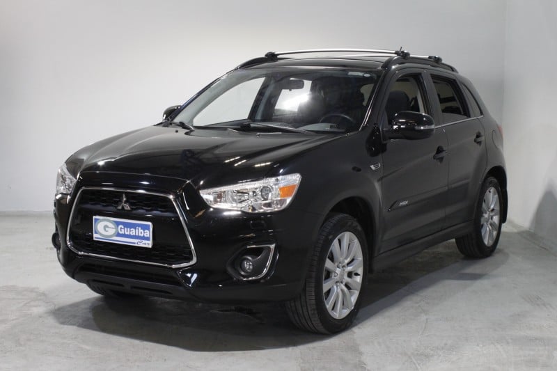 MITSUBISHI ASX 2.0 4WD 16V GASOLINA 4P AUTOMÁTICO MITSUBISHI ASX 2.0 4WD 16V GASOLINA 4P AUTOMÁTICO