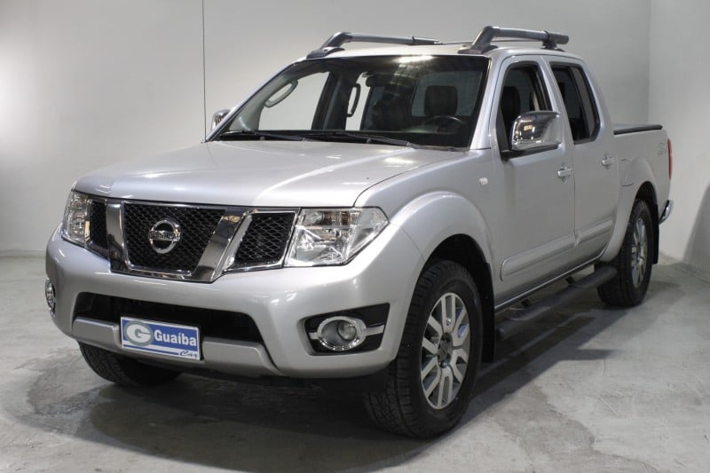 NISSAN FRONTIER 2.5 SL 4X4 CD TURBO ELETRONIC DIESEL 4P AUTOMÁTICO NISSAN FRONTIER 2.5 SL 4X4 CD TURBO ELETRONIC DIESEL 4P AUTOMÁTICO
