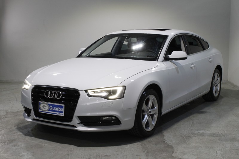 AUDI A5 2.0 FSI SPORTBACK 16V GASOLINA 4P MULTITRONIC AUDI A5 2.0 FSI SPORTBACK 16V GASOLINA 4P MULTITRONIC